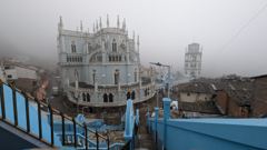 urban church view