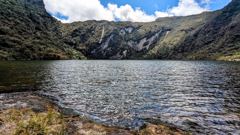 large mountain lake