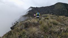 trail or route scene