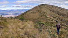 mountain or valley landscape