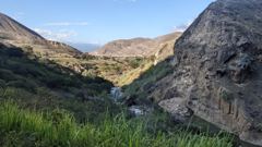 trail or route scene