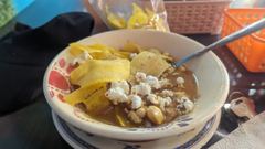 bowl meal with corn