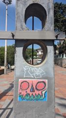 public place or city scene
