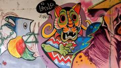 mural or street art