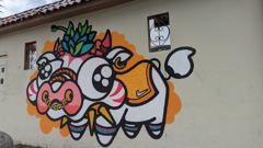 mural or public art