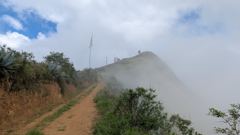 mountain ridge trail
