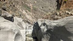 trail or route scene