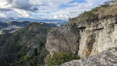 mountain or valley landscape