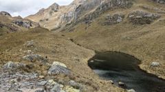 mountain or valley landscape