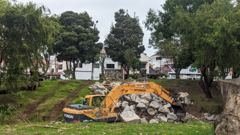 public mural installation