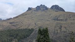 mountain or valley landscape