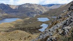 mountain or valley landscape
