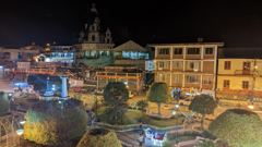 public place or city scene