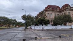 public place or city scene