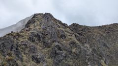 mountain or valley landscape