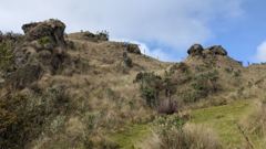 mountain or valley landscape